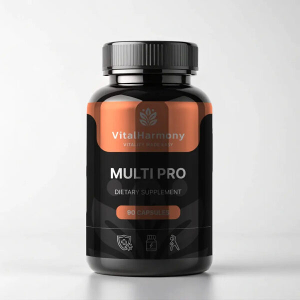 VitalHarmony Multi Pro - Premium Multivitamins 90 capsules